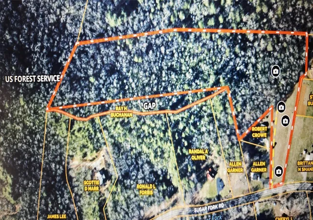 Photo 3 of Land for sale at 000 Sugar Frk Rd, Sylva, NC 28779 | MLS# 4424685 | Listing updated on 2026-09-15