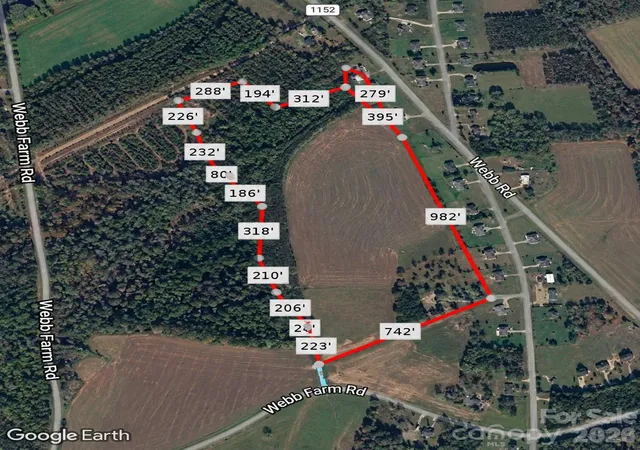 Photo 1 of Land for sale at 240 Webb Rd, Shelby, NC 28152 | MLS# 4425075 | Listing updated on 2026-09-15