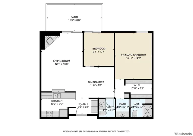 Listing Photo 5 - Condo for sale in building located at 1011 S Ironton St, Aurora, CO 80012 - Unit #506
