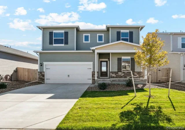 Photo 1 of Single family home for sale at 2160 Christina St, Fort Lupton, CO 80621 | MLS# 8030053 | Listing updated on 2026-09-15