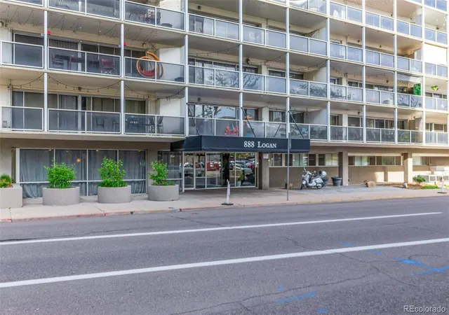 Photo 2 of Condo for sale at 888 N Logan St #2F, Denver, CO 80203 | MLS# 8368382 | Listing updated on 2026-10-06