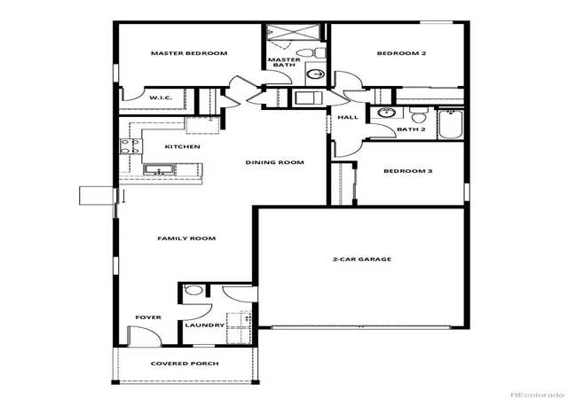 Photo 2 of Single family home for sale at 7401 Crystal Ave, Frederick, CO 80530 | MLS# 9591857 | Listing updated on 2026-09-15