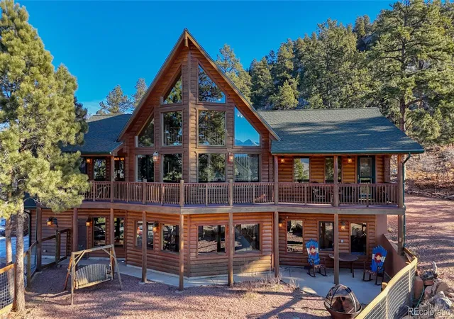 Photo 1 of Single family home for sale at 2613 Pheasant Loop, Westcliffe, CO 81252 | MLS# 6667333 | Listing updated on 2026-09-11