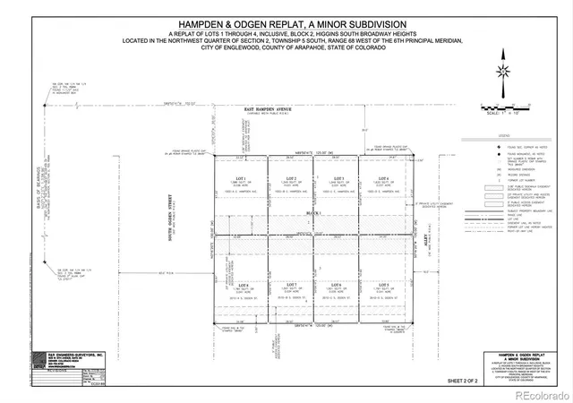 Land for sale at 1002 E Hampden Ave, Englewood, CO 80113 | MLS# 3187431
