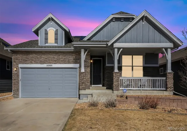 Photo 1 of Single family home for sale at 16995 W 85th Lane, Arvada, CO 80007 | MLS# 6329561 | Listing updated on 2026-09-10