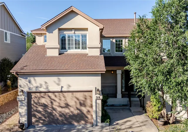 Photo 1 of Single family home for sale at 514 Coyote Willow Dr, Colorado Springs, CO 80921 | MLS# 5229141 | Listing updated on 2026-09-14