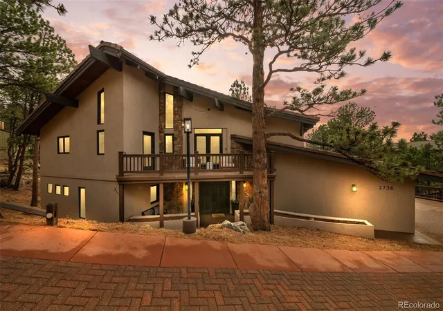 Photo 1 of Single family home for sale at 2736 Hiwan Dr, Evergreen, CO 80439 | MLS# 6508724 | Listing updated on 2026-09-13