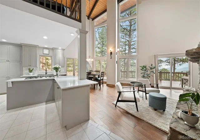 Photo 3 of Single family home for sale at 2736 Hiwan Dr, Evergreen, CO 80439 | MLS# 6508724 | Listing updated on 2026-09-13
