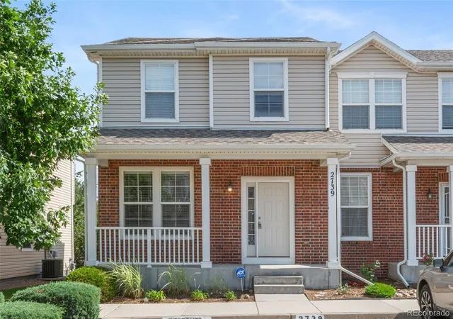 Townhouse for sale at 2739 Scotchbroom Point, Colorado Springs, CO 80910 | MLS# 2376393