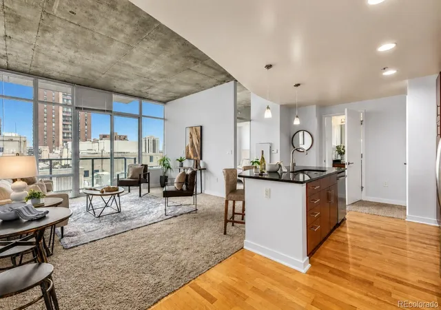 Photo 1 of Condo for sale at 891 14th Street #1707, Denver, CO 80202 | MLS# 6500046 | Listing updated on 2026-09-29