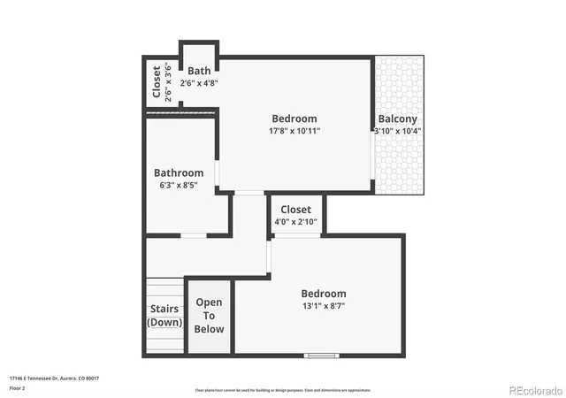 Photo 35 of Townhouse for sale at 17146 E Tennessee Dr, Aurora, CO 80017 | MLS# 5125206 | Listing updated on 2026-10-14