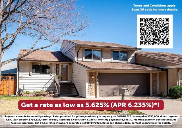 Photo 1 of Single family home for sale at 7335 W Maple Dr, Lakewood, CO 80226 | MLS# 3109890 | Listing updated on 2026-09-11
