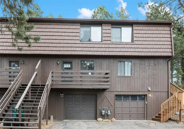 Photo 1 of Townhouse for sale at 560 Manor Ct #C, Woodland Park, CO 80863 | MLS# 7061610 | Listing updated on 2026-09-12