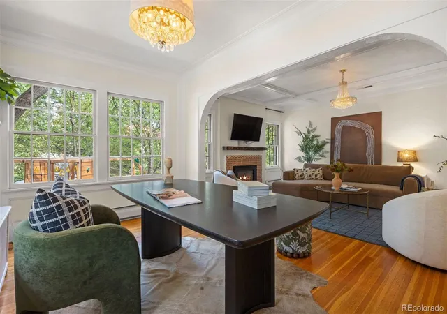 Photo 2 of Single family home for sale at 2340 E 7th Avenue Pkwy, Denver, CO 80206 | MLS# 7784687 | Listing updated on 2026-10-07