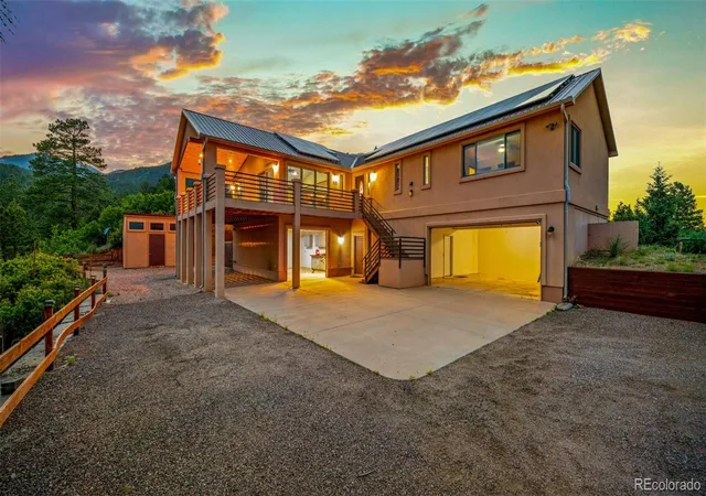 Photo 1 of Single family home for sale at 535 Rock Crk Mesa Rd, Colorado Springs, CO 80926 | MLS# 7132200 | Listing updated on 2026-09-15