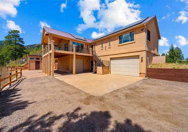 Photo 3 of Single family home for sale at 535 Rock Crk Mesa Rd, Colorado Springs, CO 80926 | MLS# 7132200 | Listing updated on 2026-09-15