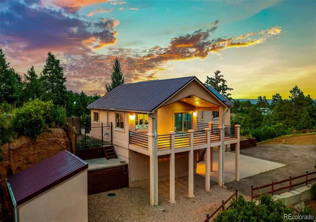 Photo 3 of Single family home for sale at 535 Rock Crk Mesa Rd, Colorado Springs, CO 80926 | MLS# 7132200 | Listing updated on 2026-09-15