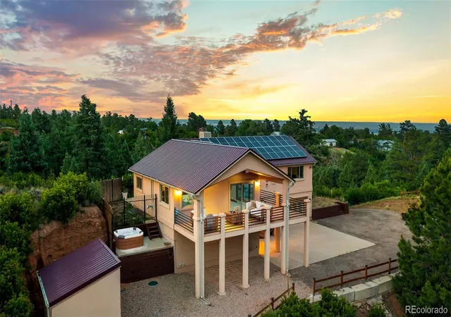 Photo 4 of Single family home for sale at 535 Rock Crk Mesa Rd, Colorado Springs, CO 80926 | MLS# 7132200 | Listing updated on 2026-09-15