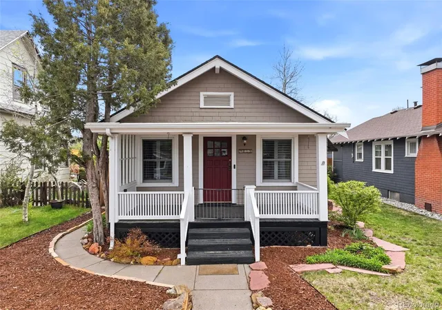 Photo 1 of Single family home for sale at 619 N Cedar St, Colorado Springs, CO 80903 | MLS# 5526899 | Listing updated on 2026-09-21