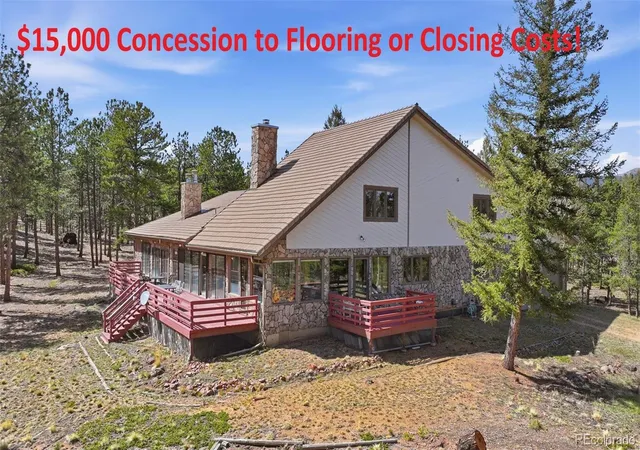 Photo 1 of Single family home for sale at 107 Ox Yoke Ln, Bailey, CO 80421 | MLS# 7864653 | Listing updated on 2026-09-13