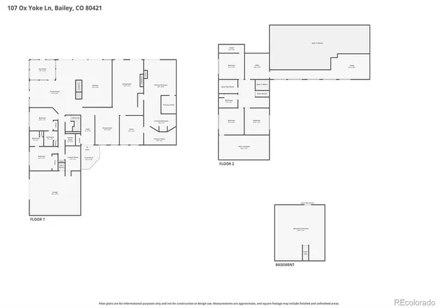 Photo 3 of Single family home for sale at 107 Ox Yoke Ln, Bailey, CO 80421 | MLS# 7864653 | Listing updated on 2026-09-13