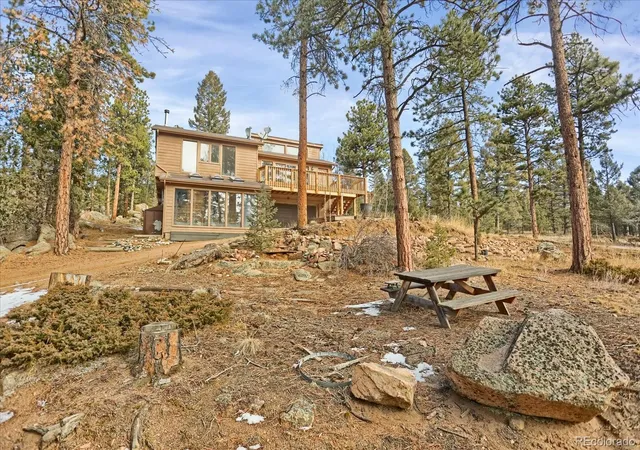 Photo 1 of Single family home for sale at 12345 Bear Hvn Rd, Conifer, CO 80433 | MLS# 4550623 | Listing updated on 2026-09-23