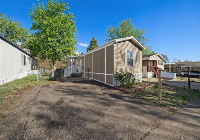 Photo 1 of Manufactured home for sale at 159 Mallard St, Golden, CO 80401 | MLS# 4170031 | Listing updated on 2026-09-11