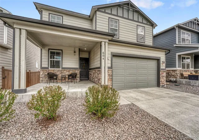 Photo 1 of Single family home for sale at 604 Silver Rock Trl, Castle Rock, CO 80104 | MLS# 1874431 | Listing updated on 2026-09-28