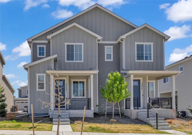 Townhouse for sale at 5240 Routt Ct #B, Arvada, CO 80002 | MLS# 4122087