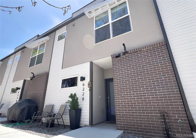 Townhouse for sale at 6228 W 38th Avenue, Wheat Ridge, CO 80033 | MLS# 3527984