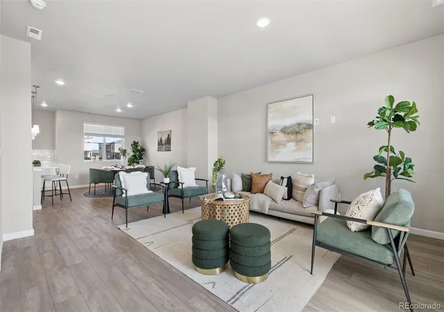 Photo 2 of Townhouse for sale at 2028 Peridot Loop Hts, Colorado Springs, CO 80908 | MLS# 7139381 | Listing updated on 2026-09-14