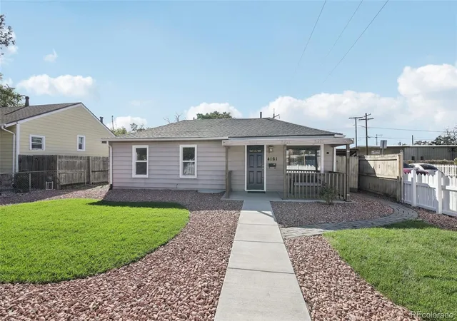 Photo 1 of Single family home for sale at 4161 Milwaukee St, Denver, CO 80216 | MLS# 5679796 | Listing updated on 2026-09-14