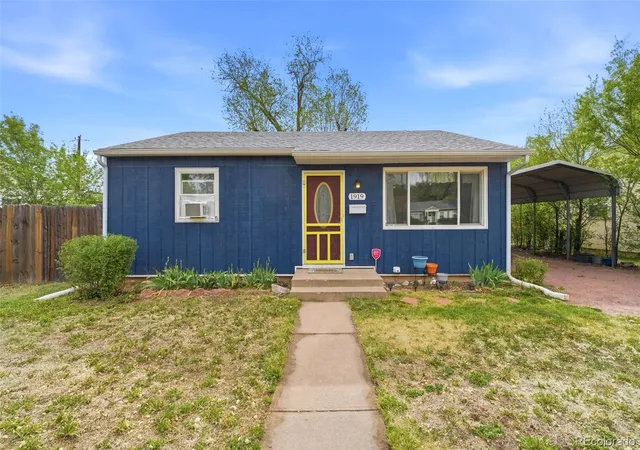 Single family home for sale at 1919 S Franklin Ave, Colorado Springs, CO 80905 | MLS# 2709538