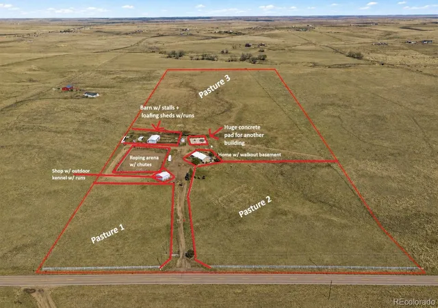 Photo 3 of Single family home for sale at 6450 County Rd 181, Byers, CO 80103 | MLS# 4650499 | Listing updated on 2026-09-12