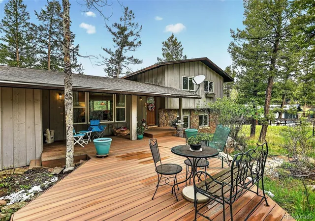 Photo 1 of Single family home for sale at 28221 Bonanza Dr, Evergreen, CO 80439 | MLS# 5779295 | Listing updated on 2026-09-15