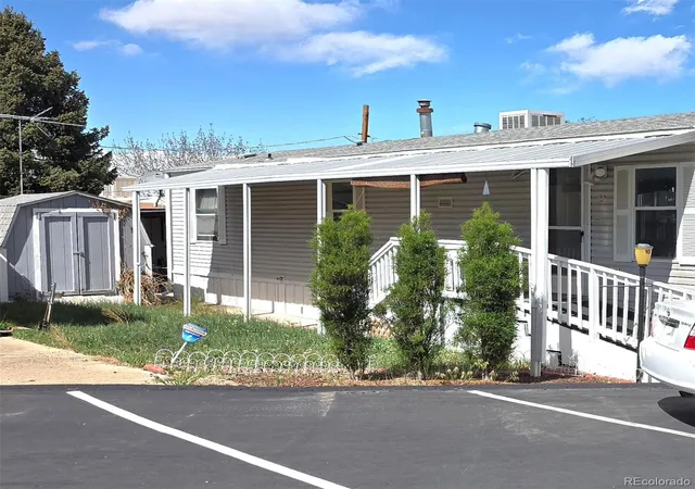 Photo 1 of Manufactured home for sale at 6825 Mississippi Ave, Lakewood, CO 80226 | MLS# 3925583 | Listing updated on 2026-09-08