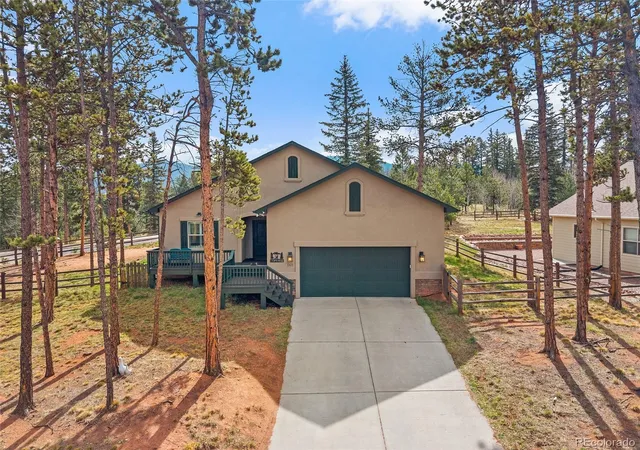 Photo 1 of Single family home for sale at 1101 Ptarmigan Dr, Woodland Park, CO 80863 | MLS# 7420704 | Listing updated on 2026-09-14