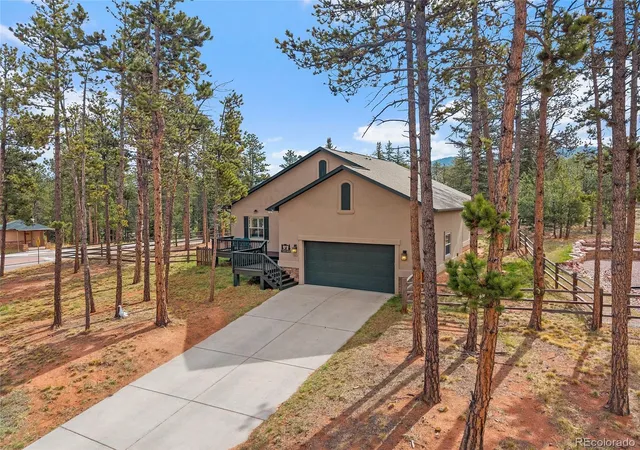 Photo 2 of Single family home for sale at 1101 Ptarmigan Dr, Woodland Park, CO 80863 | MLS# 7420704 | Listing updated on 2026-09-14