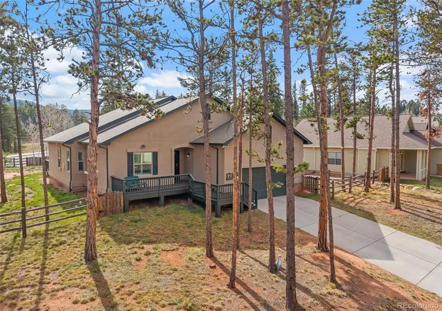 Photo 3 of Single family home for sale at 1101 Ptarmigan Dr, Woodland Park, CO 80863 | MLS# 7420704 | Listing updated on 2026-09-14