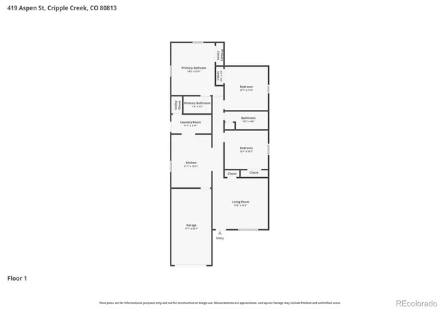 Photo 50 of Single family home for sale at 419 Aspen St, Cripple Creek, CO 80813 | MLS# 9689104 | Listing updated on 2026-10-08