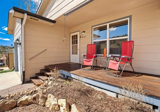 Photo 4 of Single family home for sale at 419 Aspen St, Cripple Creek, CO 80813 | MLS# 9689104 | Listing updated on 2026-10-08