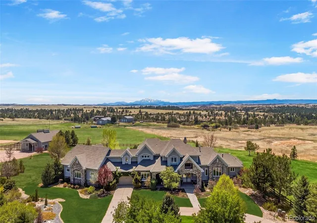 Photo 1 of Mansion for sale at 1489 E Rim Rd, Franktown, CO 80116 | MLS# 8642474 | Listing updated on 2026-09-11