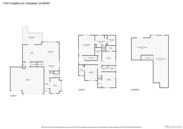 Photo 45 of Single family home for sale at 1147 E Hopkins Dr, Elizabeth, CO 80107 | MLS# 4343872 | Listing updated on 2026-10-20
