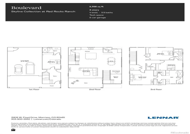 Photo 2 of Sale Pending at 3007 S Kendrick Pkwy, Morrison, CO 80465 | MLS# 4734488 | Listing updated on 2026-09-14
