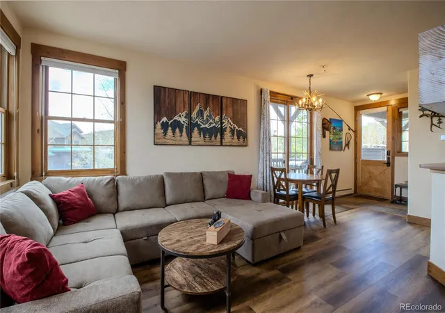Listing Photo 4 - Condo for sale in building located at 1205 Blue Sky Trl, Granby, CO 80446 - Unit #1-205