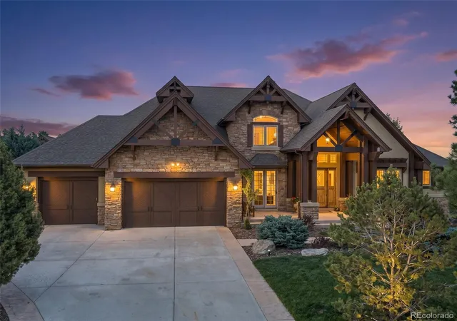 Photo 1 of Mansion for sale at 9359 Hidden Pines Ct, Parker, CO 80134 | MLS# 6385041 | Listing updated on 2026-09-29