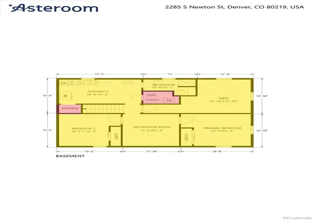 Photo 27 of Single family home for sale at 2285 S Newton St, Denver, CO 80219 | MLS# 9588623 | Listing updated on 2026-10-09