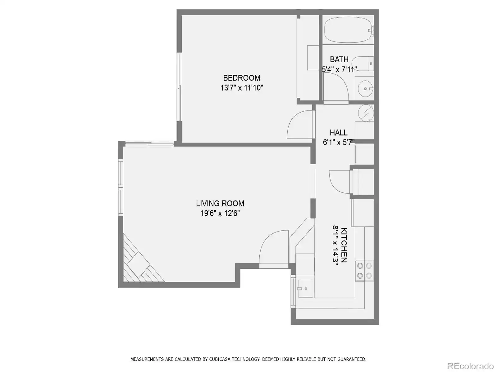 Listing Photo 14 - Condo for sale in 5745 W Atlantic Pl located at 5745 W Atlantic Pl, Lakewood, CO 80227 - Unit #207