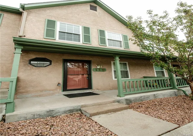 Townhouse for sale at 119 Iveystone Ct, Colorado Springs, CO 80919 | MLS# 4161404