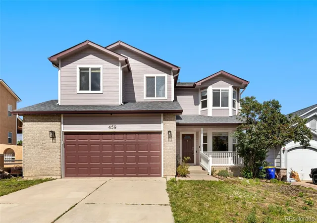 Single family home for sale at 459 Assay Ct, Colorado Springs, CO 80905 | MLS# 5664326